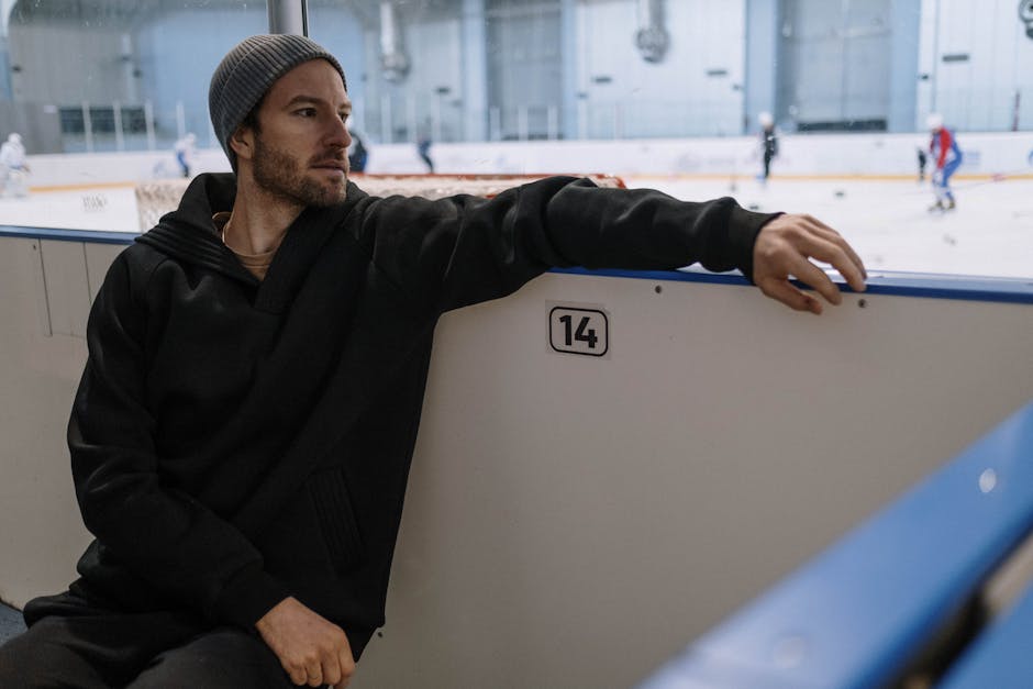 Mental Wellness Ice Rink Support
